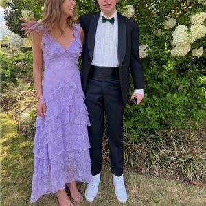 Say Lee Rosie Purple Gown